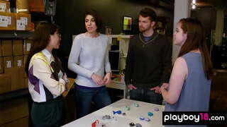 Həvəskar трах dörd nəfər ilə ac милф домохозяйками