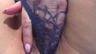 Я котенце се нуждае от пениса вътре. В едър план