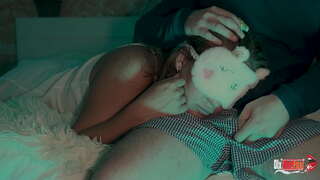 Da sam se Probudio i moj korak od majke SPAVANJE i svršiš u usta! 4k