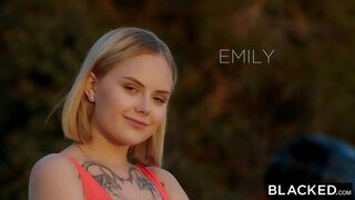 BLACKOUT Hon var på semester och ville att behandla sig själv till vissa BBC