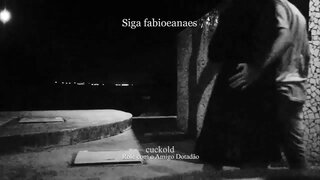 Алшақтық. Hotwife safada namorando na rua com o amigo bem dotado